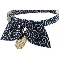 Necoichi Ninja Cotton Breakaway Cat Collar