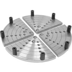 Wen 8-Inch Flat Lathe Chuck Jaws for Bowl Turning