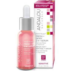 Andalou Naturals 1000 Roses Fresh + Dewy 2 in 1 Serum