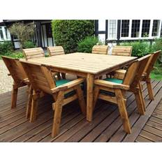 Charles Taylor Eight Square Patio Dining Set