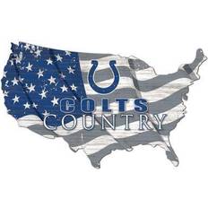 Usa football Fan Creations Indianapolis Colts USA Cutout Sign