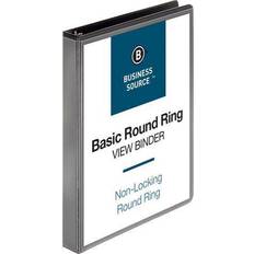 Business Source BSN09952 View Binder- w- 2 Pockets
