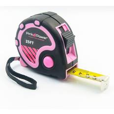 Measurement Tools power 25ft Pink Pink Kit Retractable Measurement Tape