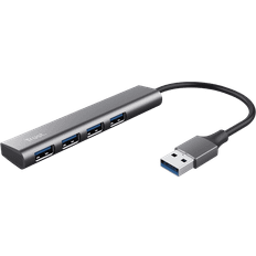 Kabels Trust Halyx 4 Ports USB Hub