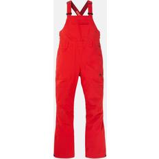 Slim Jumpsuits & Overalls Burton Women's Avalon 2L Bib Pants - Tomato