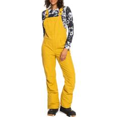 Sportswear Garment - Yellow Jumpsuits & Overalls Roxy Rideout Insulated Snow Bib Pants - Honey