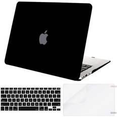 Macbook air screen protector MOSISO plastic hard case with keyboard cover with screen protector for macbook air 13 models: a1369 a1466 mint