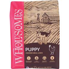 Pets Wholesomes Puppy Chicken Meal & Rice Dry Dog