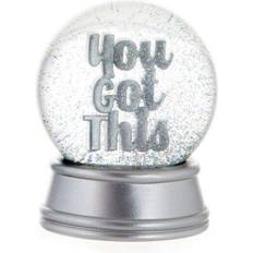 Silver Figurines Boxer Gifts You Got This Novelty Glitter Snow Globe Ornament Figurine