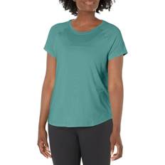 Champion C9 Women's Soft Tech Tee Aqua Tonic