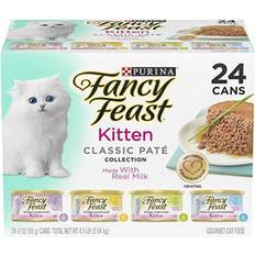 Purina Pets Purina Fancy Feast Grain Free Pate Wet Variety