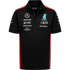 Puma Tops Puma Team Polo 2023 Mercedes-AMG F1 Black