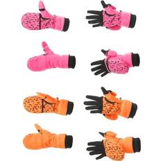 Orange Gloves DSG Women's Flip Top Mitten 3.0 with Glove Liner