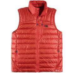 Outdoor Research Helium Down Vest Men's Cranberry 2775740420-L