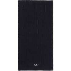 Calvin Klein Man Scarfs Calvin Klein Classic Cotton Rib Scarf - Unisex