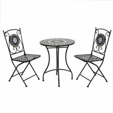 Charles Bentley Mosaic Bistro Set