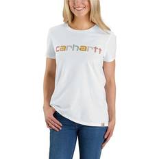 Carhartt Women's Multi Logo T-shirt - White