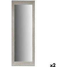 Gift Decor Wood White Wall Mirror