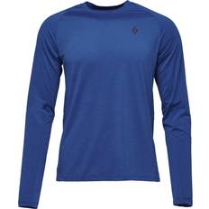 Black Diamond Men Tops Black Diamond Lightwire Tech Tee Men's Drifter Blue