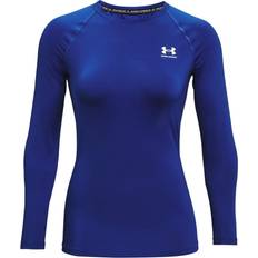 Under Armour Base Layer Tops Under Armour HG Compression LS Tops Royal