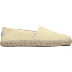 Toms Damen Alpargata-Seil Flacher Slipper, Helles Zitronengelb, 36.5