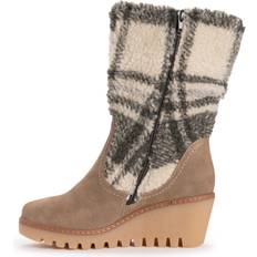 Foam Lace Boots Muk Luks Women's Vermont Stowe Boots, Sand