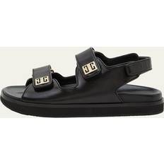 Givenchy Hjemmesko & Sandaler Givenchy Sorte Lædersandaler - Sort