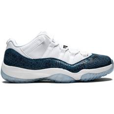 Jordan Air 11 Retro Low - Navy Snakeskin