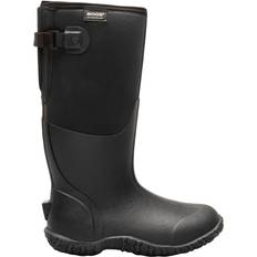 Bogs Women's Mesa Adjustable Calf Black Black