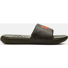 Under Armour Laced Slides Under Armour Ansa Graphic Men's Green Sandal