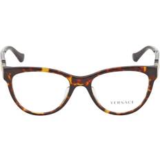 Versace ve3304f 108 53mm black demo lens