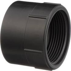 Sewer on sale Charlotte Pipe 1-1/2 in. ABS DWV Hub x FPT Female Adapter, Black