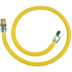 Brass Waste Pipes Brasscraft cssc12r-48 p cssc12r-48p straight connector, 3/4 in, fip, 48 in l