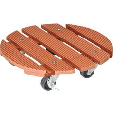 Yourself Pflanzenroller WPC GH 0535 Braun 29.0 x 7.5 cm