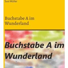 Buchstaben Buchstabe A im Wunderland