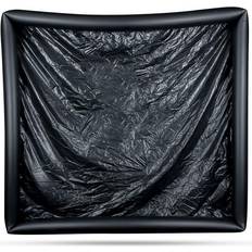 Mobili erotici Vinyl Sheet With Inflatable Edges Black