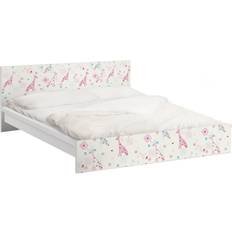 Laken Möbelfolie IKEA Malm Bett Breite Dreaming Giraffe