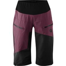 Cykelshorts Gonso cykelshorts Dam violett/svart 2023 Cykelshorts