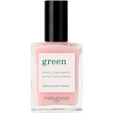Hortencia Green Old Rose Nail Polish - Green