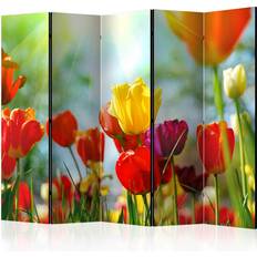 Artgeist Skærmvæg Spring Tulips II Rumdeler