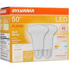 LED Lamps LEDVANCE Sylvania 73993 LED5R20DIM82710YVRP2 R20 Flood Light Bulb