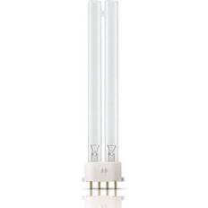 Philips TUV PL-S 9w Single Tube 4-pin 2G7 UVC Germicidal Light Bulb