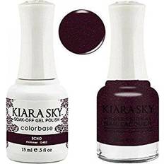 Nail Products Kiara Sky Matching Gel Polish + Nail Lacquer, Echo 0.5fl oz