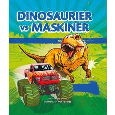 Dinosaurier leksak Dinosaurier vs maskiner