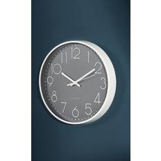 OHS Charcoal OHS Modern Round Wall Clock