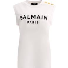 Tank Tops Balmain Tank Top With Buttons