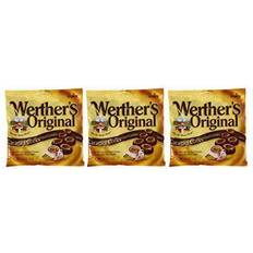 Food & Drinks Full box 12x bags werther's original coffee caramel hard candies