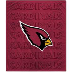 Pegasus "Arizona Cardinals 60" x 70" Echo Wordmark Lightweight Blanket"