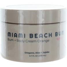 Skincare Beach Bum - Vanilla Orange Bum + Body Cream