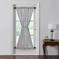 Sawyer Mill Ticking Stripe Door Panel 72x40